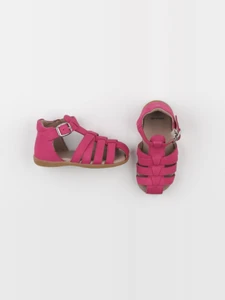 Vertbaudet - sandales rose - pointure 23
