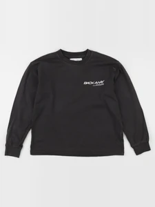 Zara - tee-shirt imprimé au dos gris - 9/10 ans