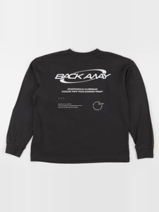 Zara - tee-shirt imprimé au dos gris - 9/10 ans
