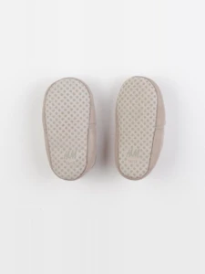 H&M - chaussons beige - pointure 18/19