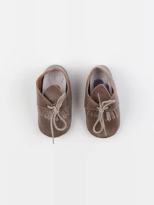Patt'touch - chaussons bronze - pointure 20