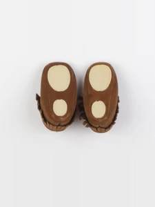 Patt'touch - chaussons marron - pointure 20