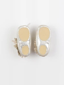 Patt'touch - chaussons or - pointure 22