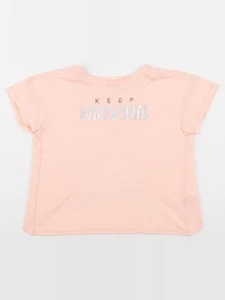 Vertbaudet - tee-shirt rose - 8 ans