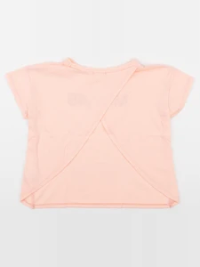 Vertbaudet - tee-shirt rose - 8 ans