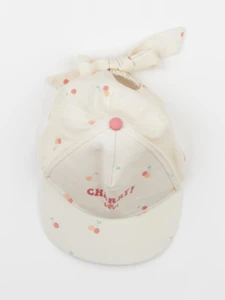 Vertbaudet - casquette beige - 2/3 ans