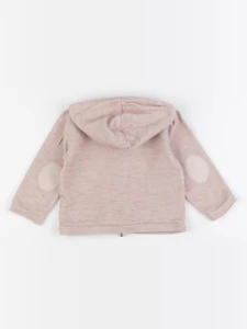 Zara - sweat rose - 18/24 mois