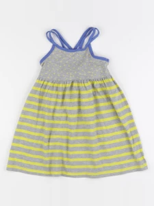 GAP - robe gris, jaune - 3 ans