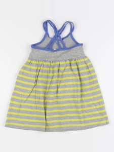 GAP - robe gris, jaune - 3 ans