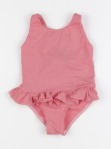 Boutchou - maillot de bain rouge - 3 ans