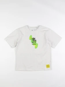 Zara - tee-shirt imprimé au dos blanc - 9/10 ans