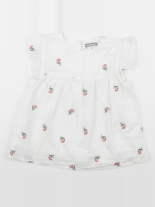 Vertbaudet - blouse blanc - 6 ans