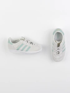 Adidas - baskets beige - pointure 24