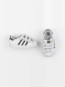 Adidas - baskets blanc - pointure 24