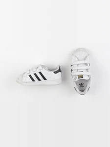 Adidas - baskets blanc - pointure 24