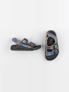 Birkenstock - sandales multicolore - pointure 24