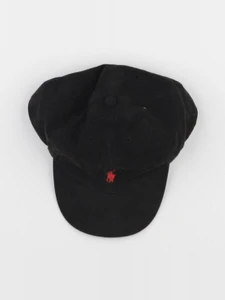 Ralph Lauren - casquette noir - 2/4 ans
