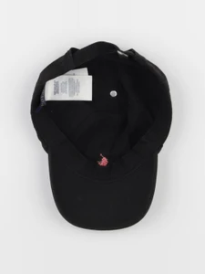 Ralph Lauren - casquette noir - 2/4 ans