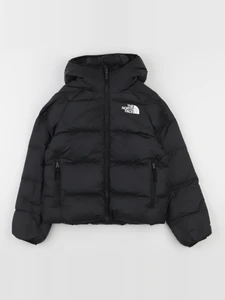 The North Face - doudoune réversible noir - 7/8 ans