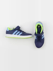 Adidas - baskets bleu - pointure 33