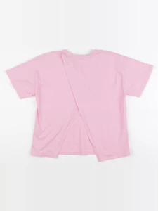 Zara - tee-shirt rose - 9 ans