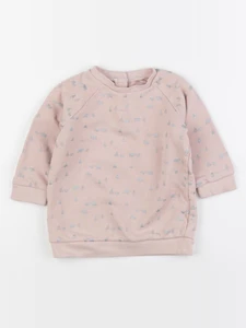 Vertbaudet - robe rose - 2 ans