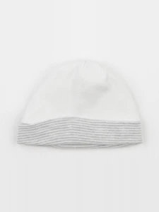 Vertbaudet - bonnet de naissance blanc - 0 mois