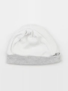 Vertbaudet - bonnet de naissance blanc - 0 mois