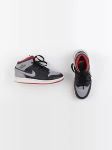 Nike - baskets rouge, noir - pointure 36