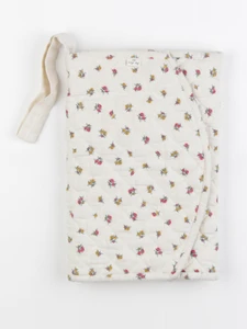 Konges slojd - tapis à langer nomade beige - 36x64 cm (déplié)