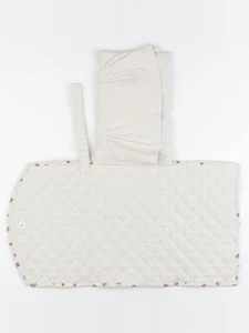 Konges slojd - tapis à langer nomade beige - 36x64 cm (déplié)