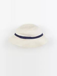 Jacadi - chapeau beige, bleu - 3 ans
