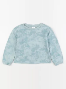 GAP - sweat imprimé au dos bleu - 5 ans