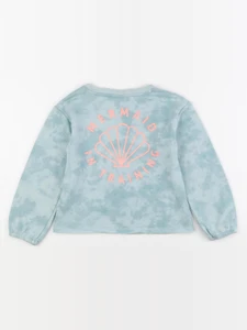 GAP - sweat imprimé au dos bleu - 5 ans
