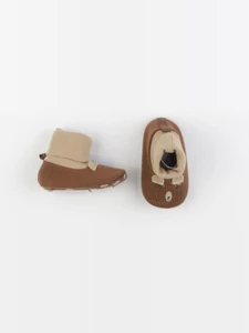 Vertbaudet - chaussons marron - pointure 18/19