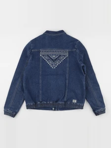 IKKS - veste imprimé au dos bleu - 12 ans