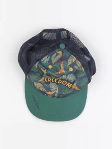 Vertbaudet - casquette vert - 4/6 ans