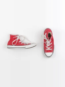 Converse - baskets rouge - pointure 33