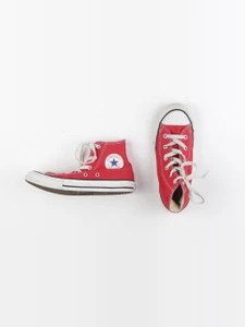 Converse - baskets rouge - pointure 33