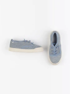 Monoprix - tennis élastiqué bleu - pointure 29