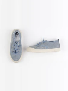 Monoprix - tennis élastiqué bleu - pointure 29