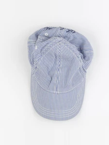 Petit Bateau - casquette bleu, blanc - 24/36 mois