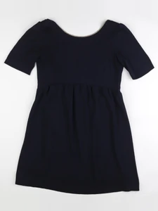 Envie de fraise - robe grossesse bleu - 38
