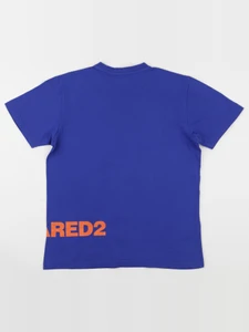Dsquared2 - tee-shirt bleu - 12 ans