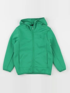 IKKS - sweat imprimé au dos vert - 4 ans