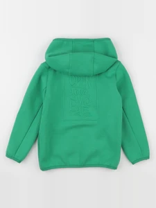 IKKS - sweat imprimé au dos vert - 4 ans