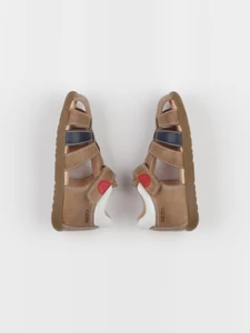 Geox - sandales marron - pointure 26