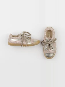 Bellamy - baskets or, rose - pointure 27