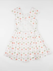 Vertbaudet - robe blanc - 10 ans
