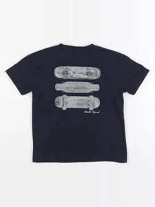 Tape à l'oeil - tee-shirt bleu - 5 ans